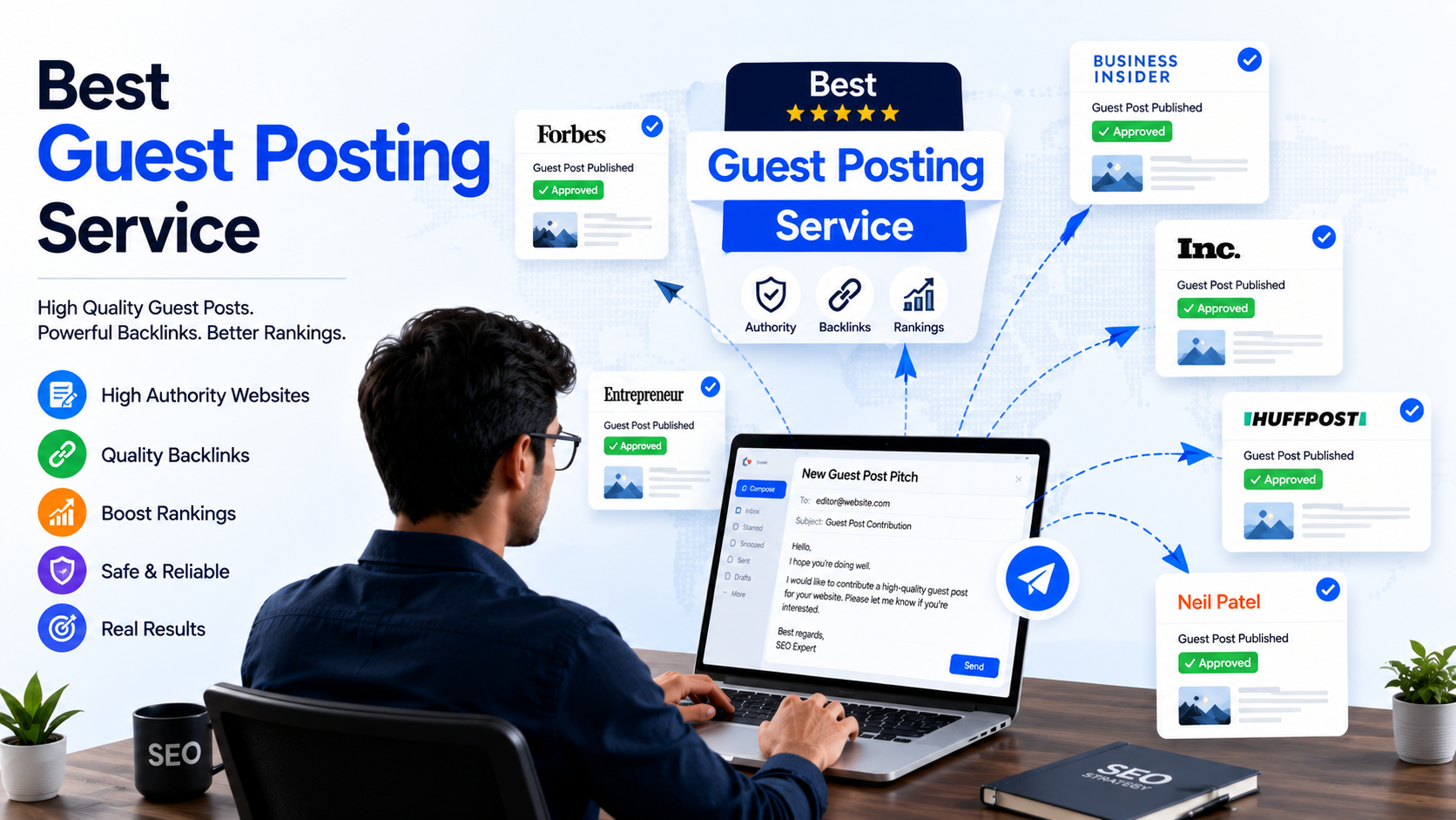 Best Guest Posting Service to Boost Rankings