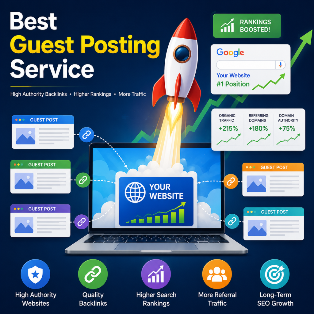 Best Guest Posting Service to Boost Rankings