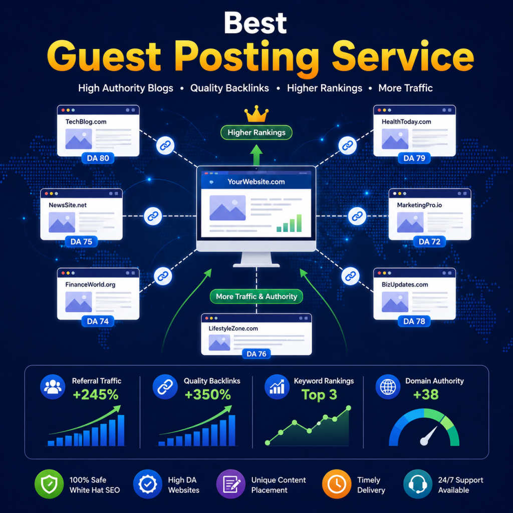 Best Guest Posting Service to Boost Rankings
