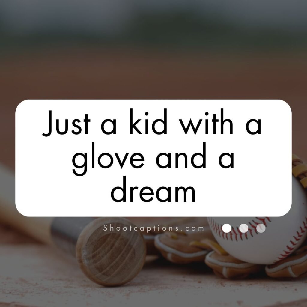Baseball Captions For Instagram
