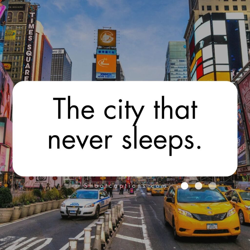 Classic New York Quotes