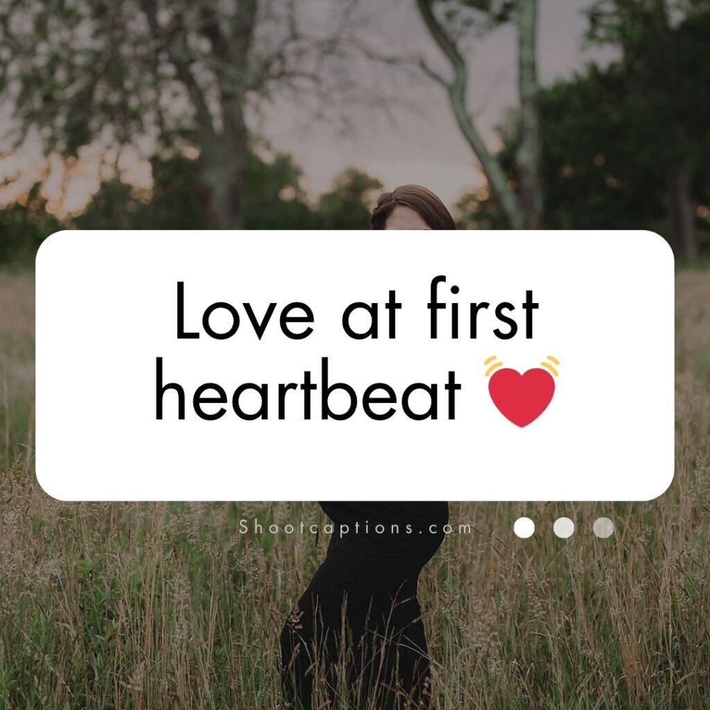 Cute Maternity Captions