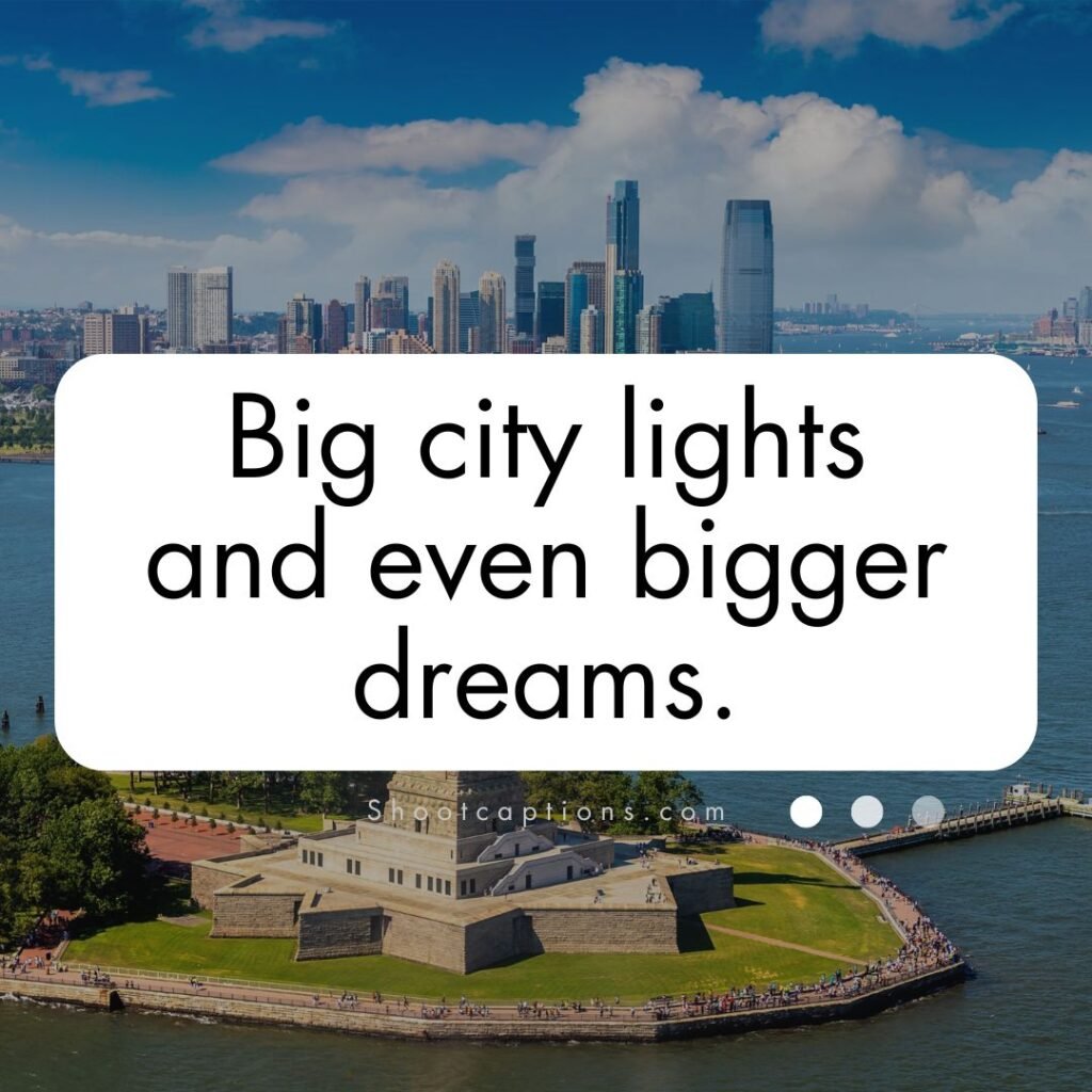 New York City Instagram Captions