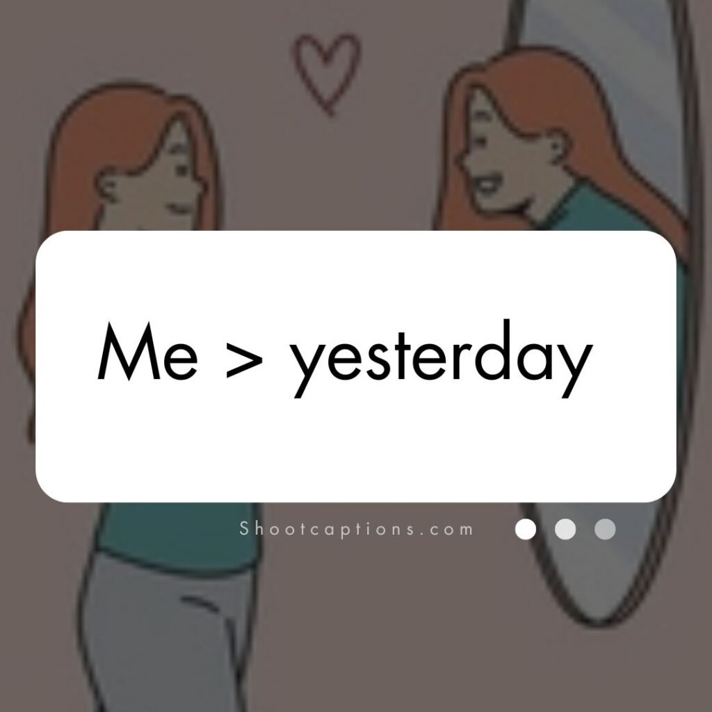 Short Self Love Captions