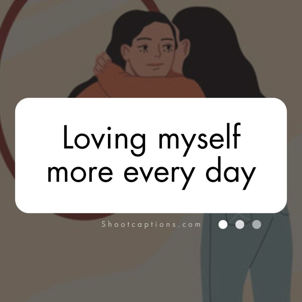 Self Love Captions