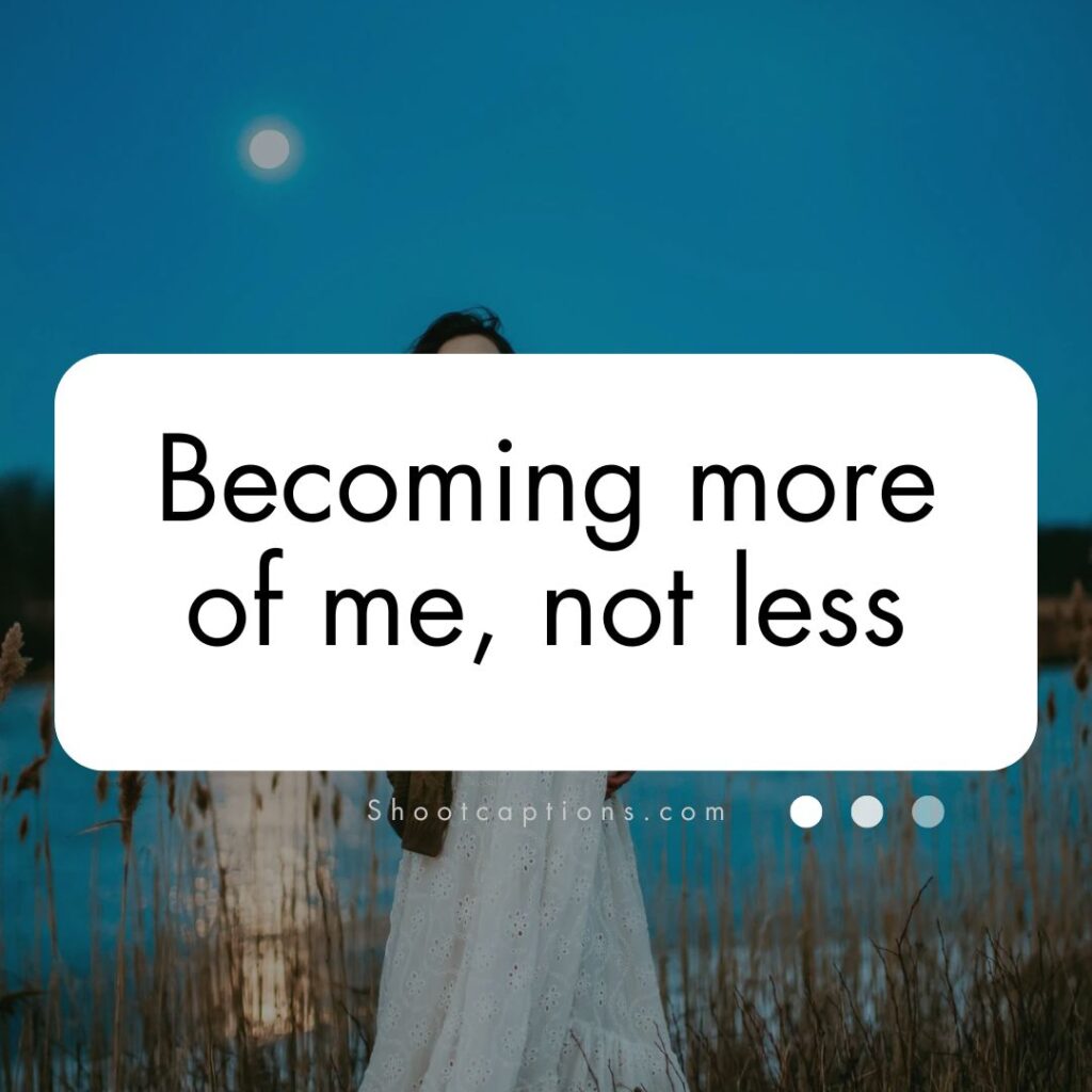 Solo Maternity Captions for Instagram