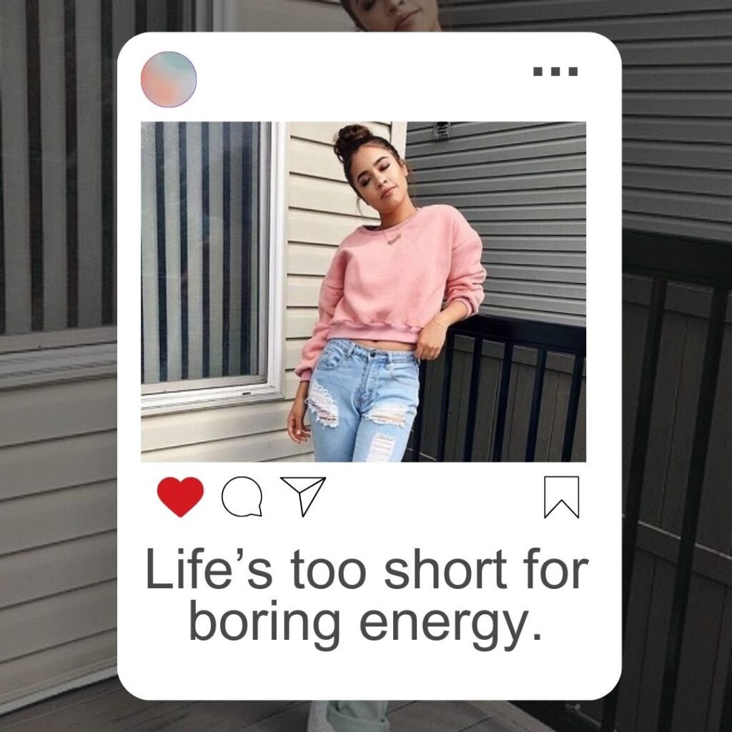 Baddie Captions for Instagram