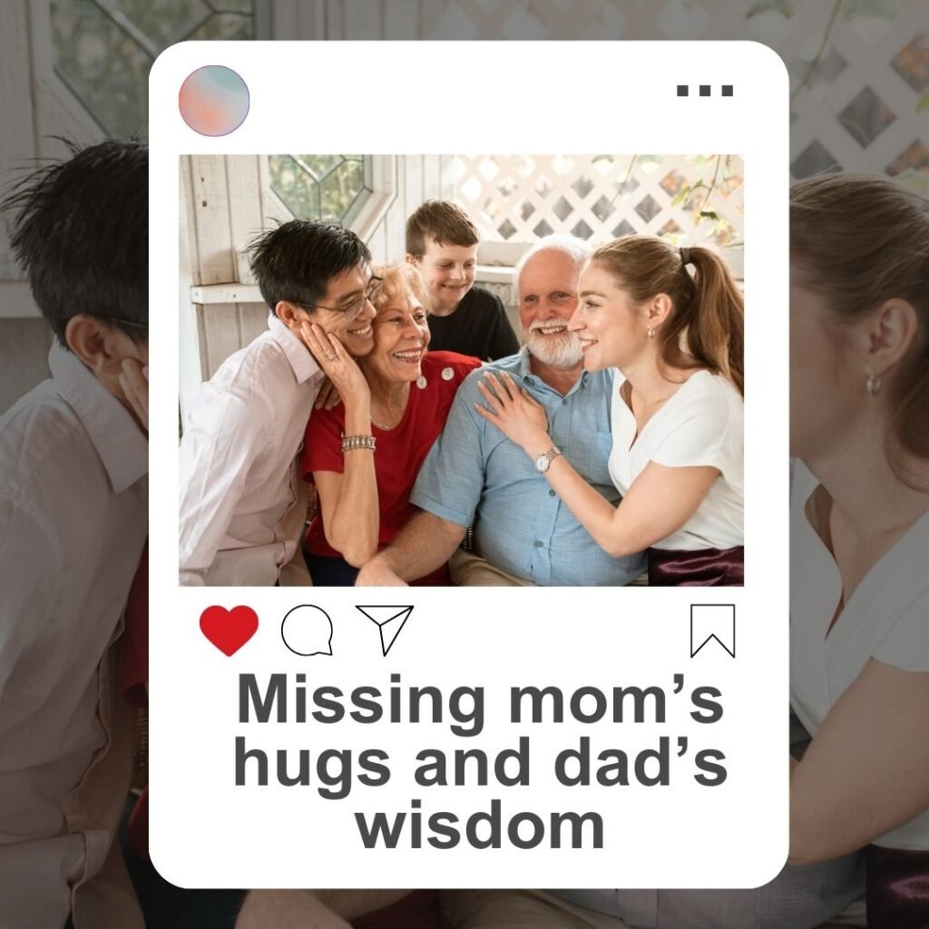 Missing Family Captions for Instagram