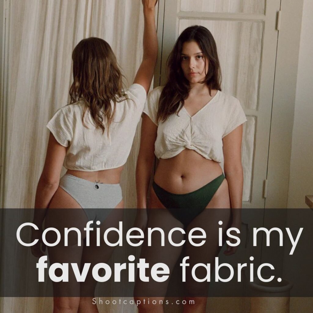 Bold Underwear Captions for Instagram