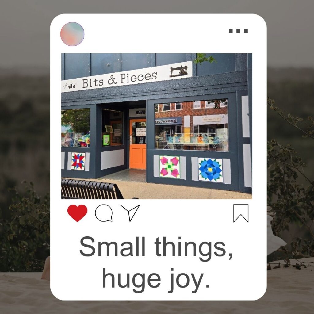 Cute Bits and Pieces Captions for Instagram