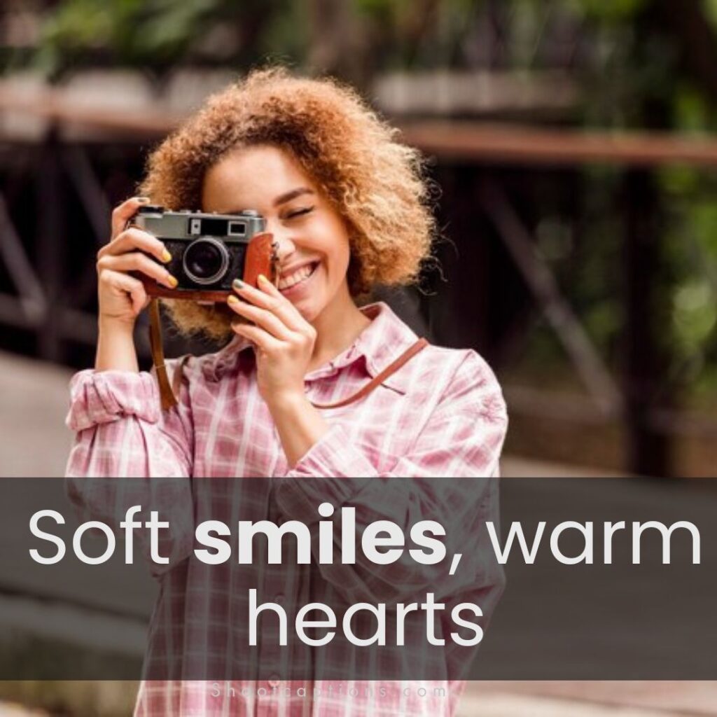 Cute Candid Captions for Instagram