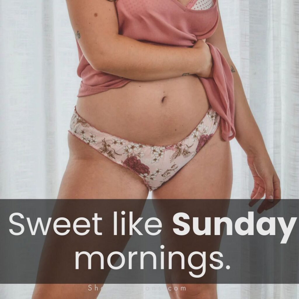 Fun Underwear Captions for Instagram