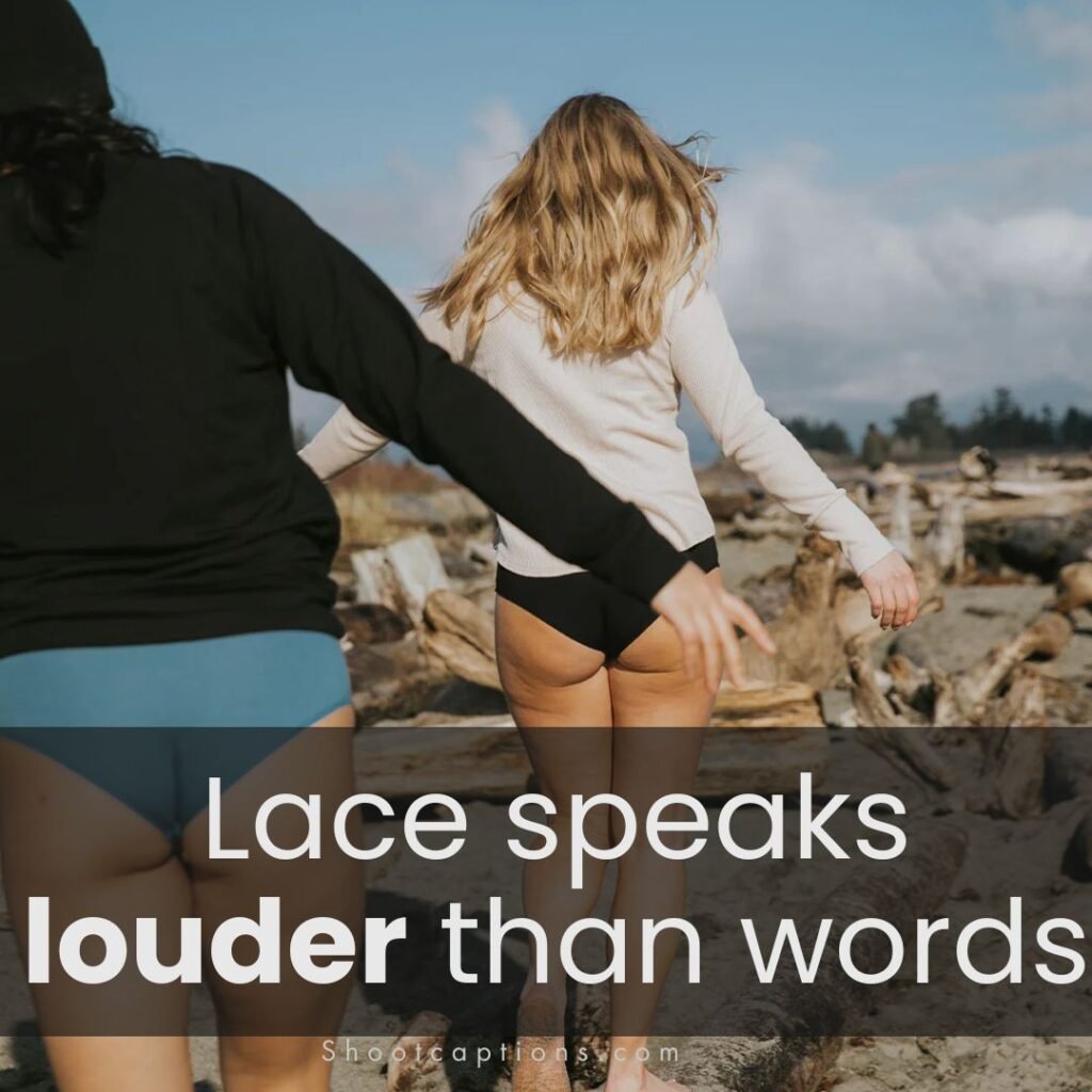 Panty Captions for Instagram