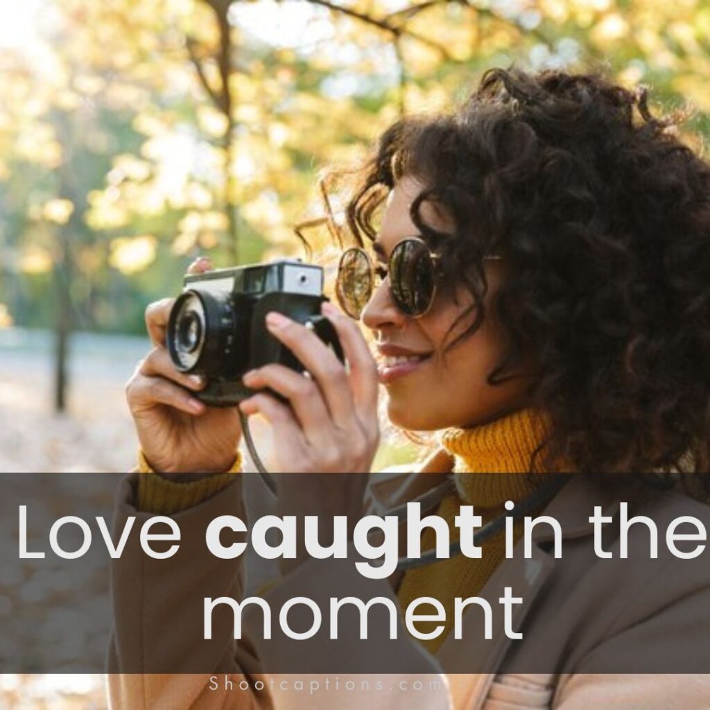 Romantic Candid Captions for Instagram