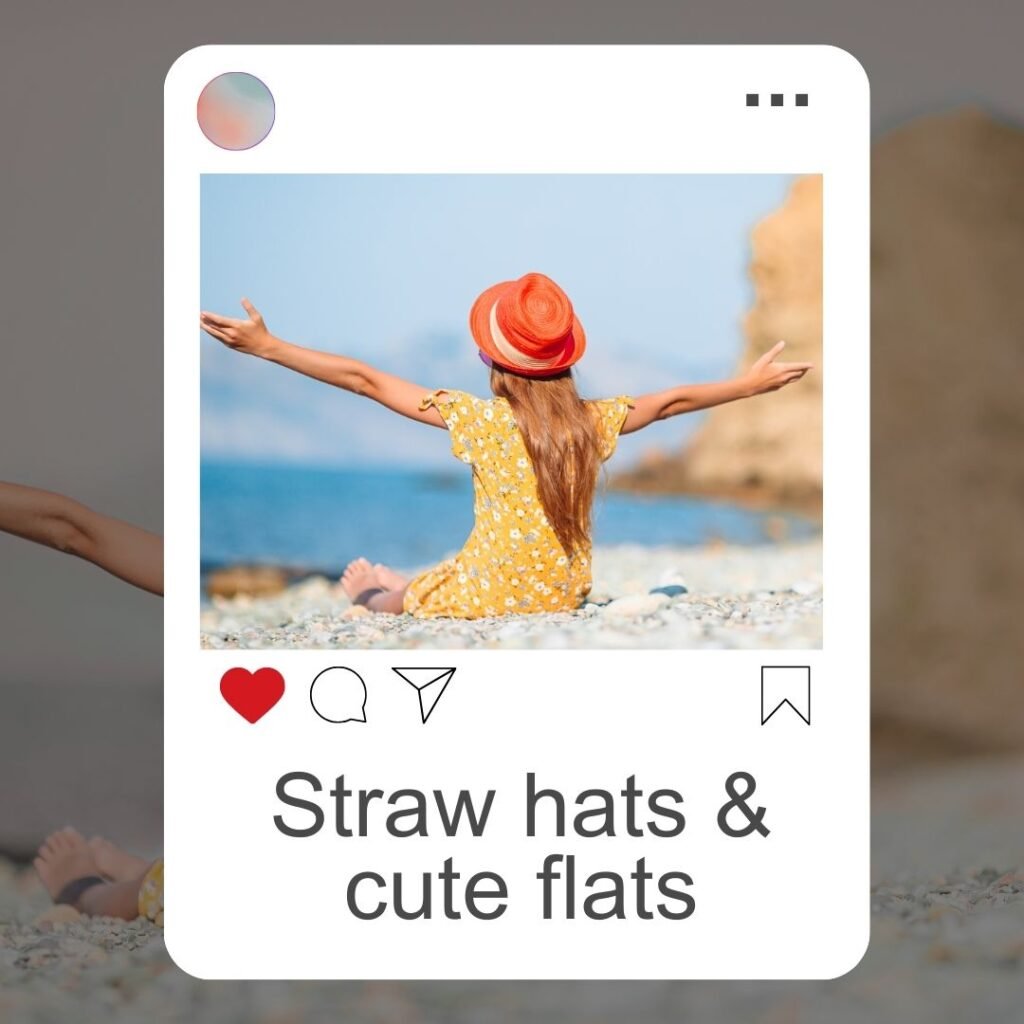 Summer Outfit Captions for Girls
