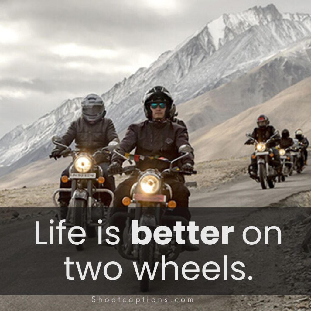 Sweet Bike Ride Quotes for Instagram