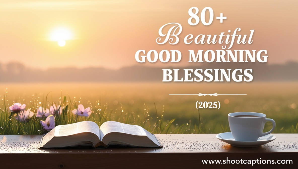 Good Morning Blessings