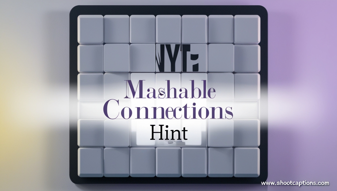 Mashable Connections Hint