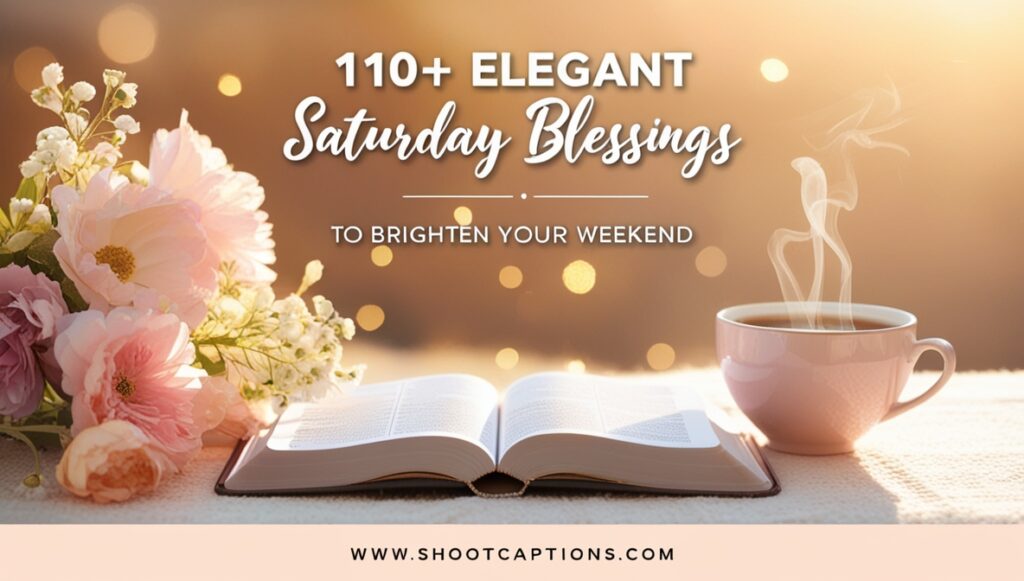 Saturday Blessings
