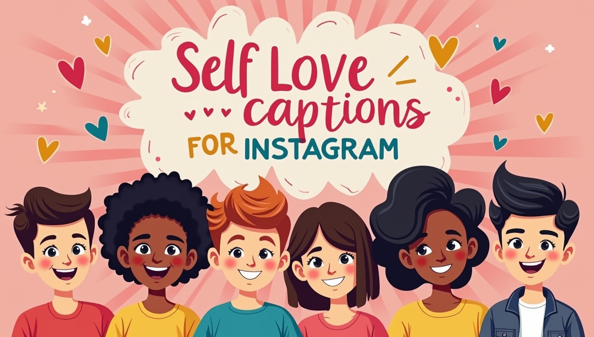 Self Love Captions