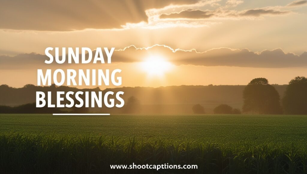 Sunday Blessings