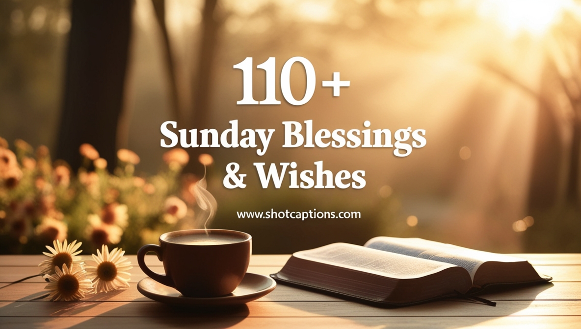 Sunday Blessings