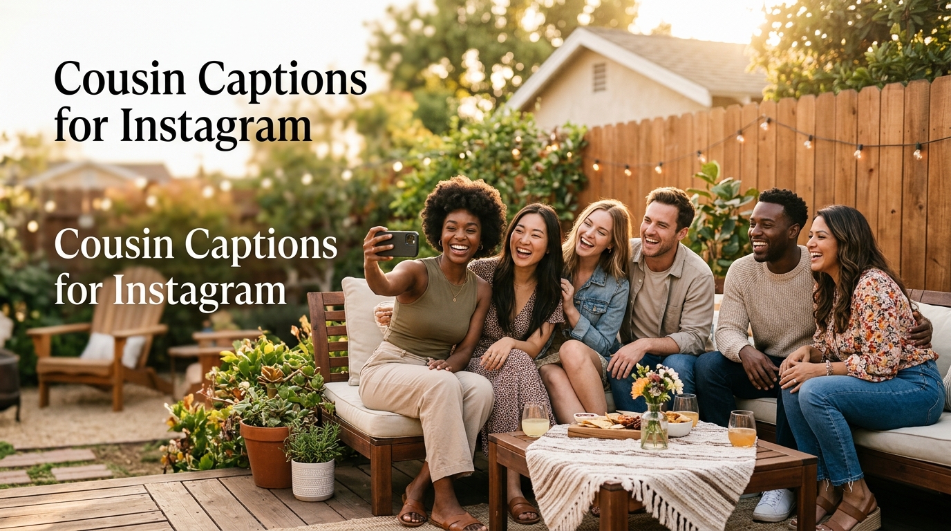 Cousin Captions