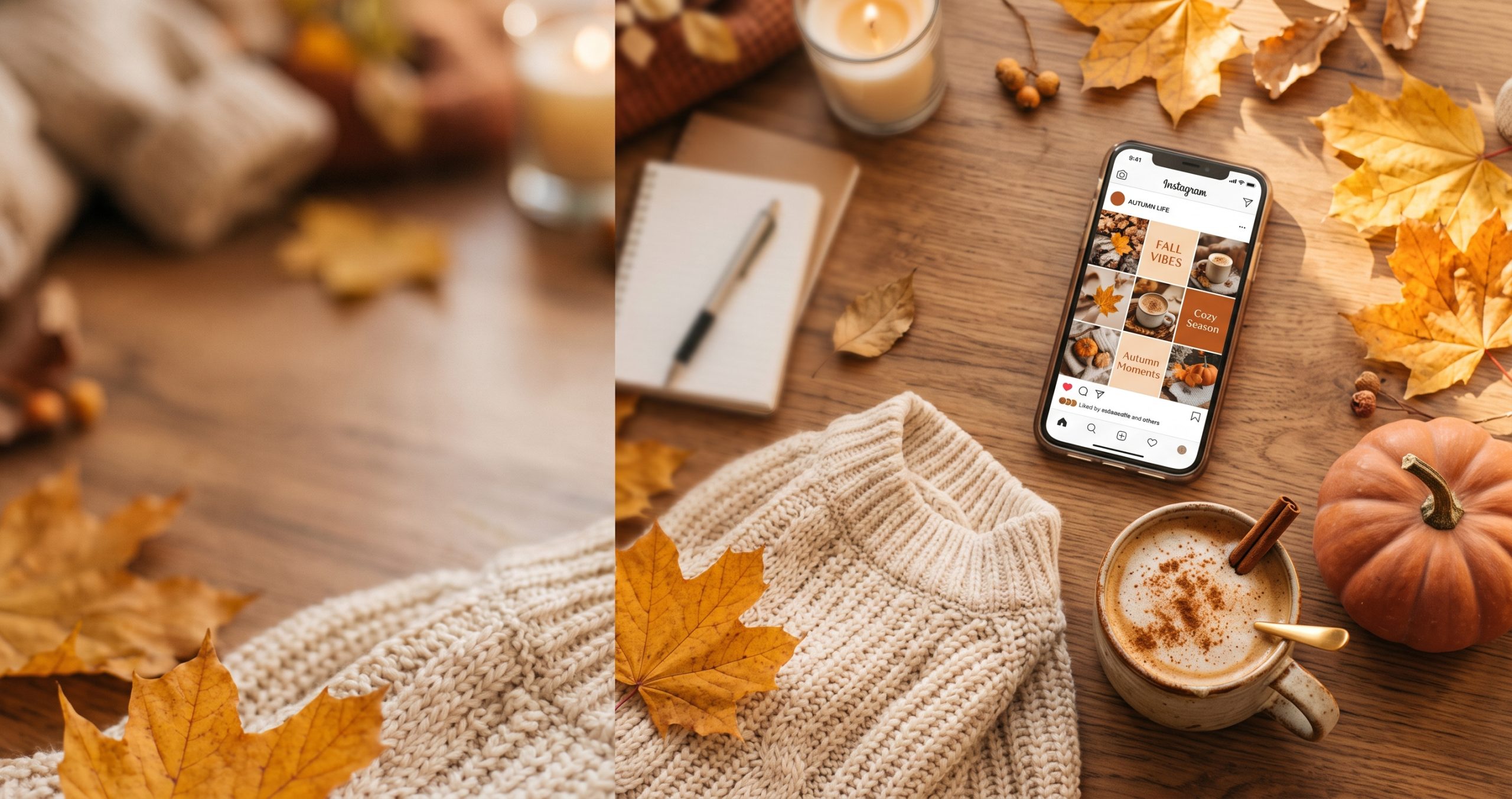 Fall Instagram Captions
