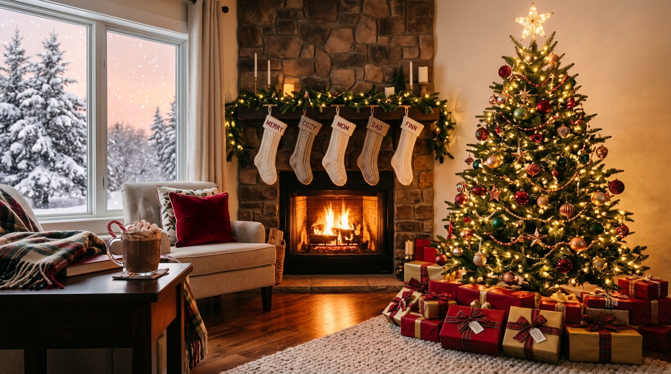 Christmas Instagram Captions