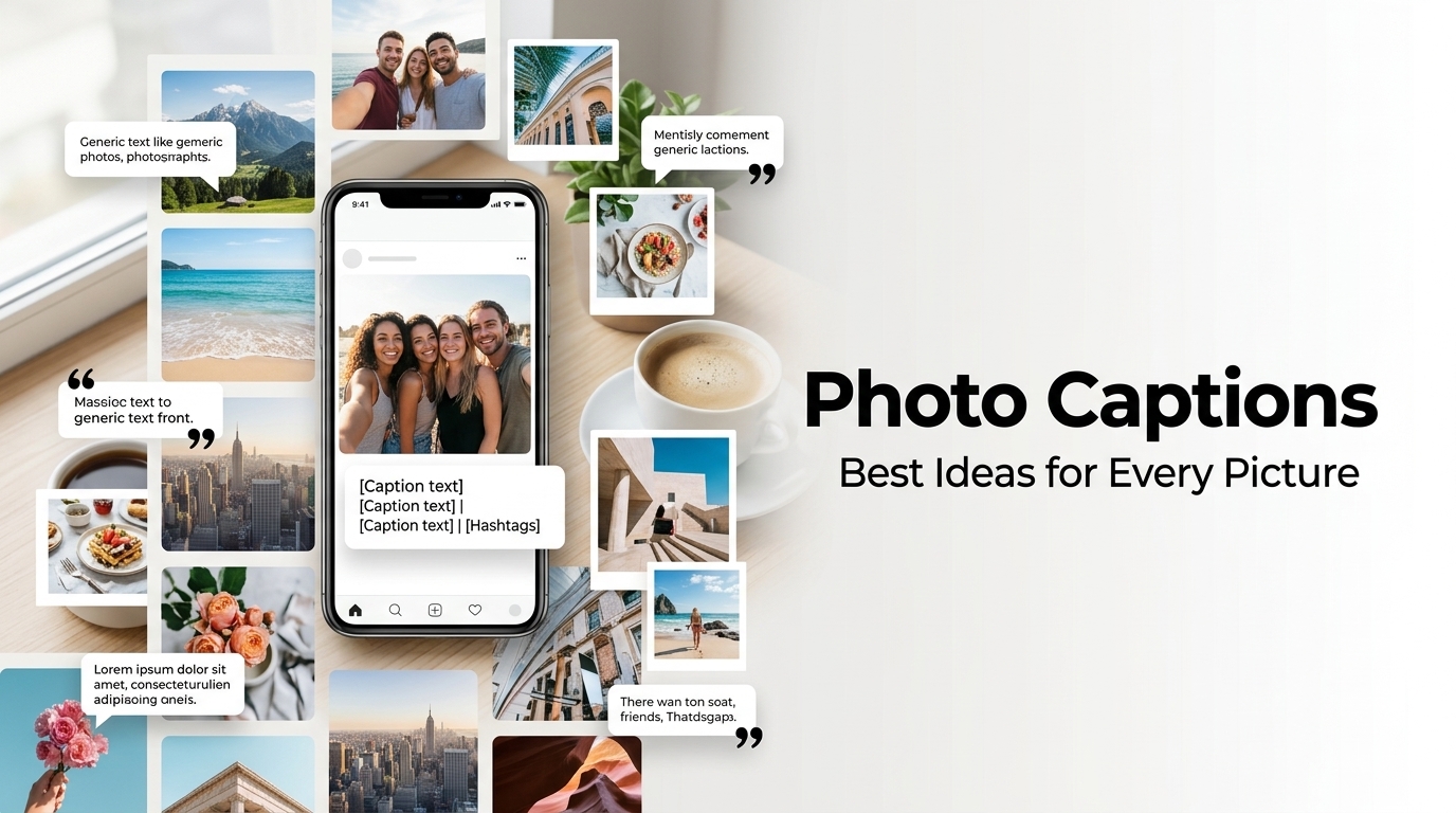 Photo Captions