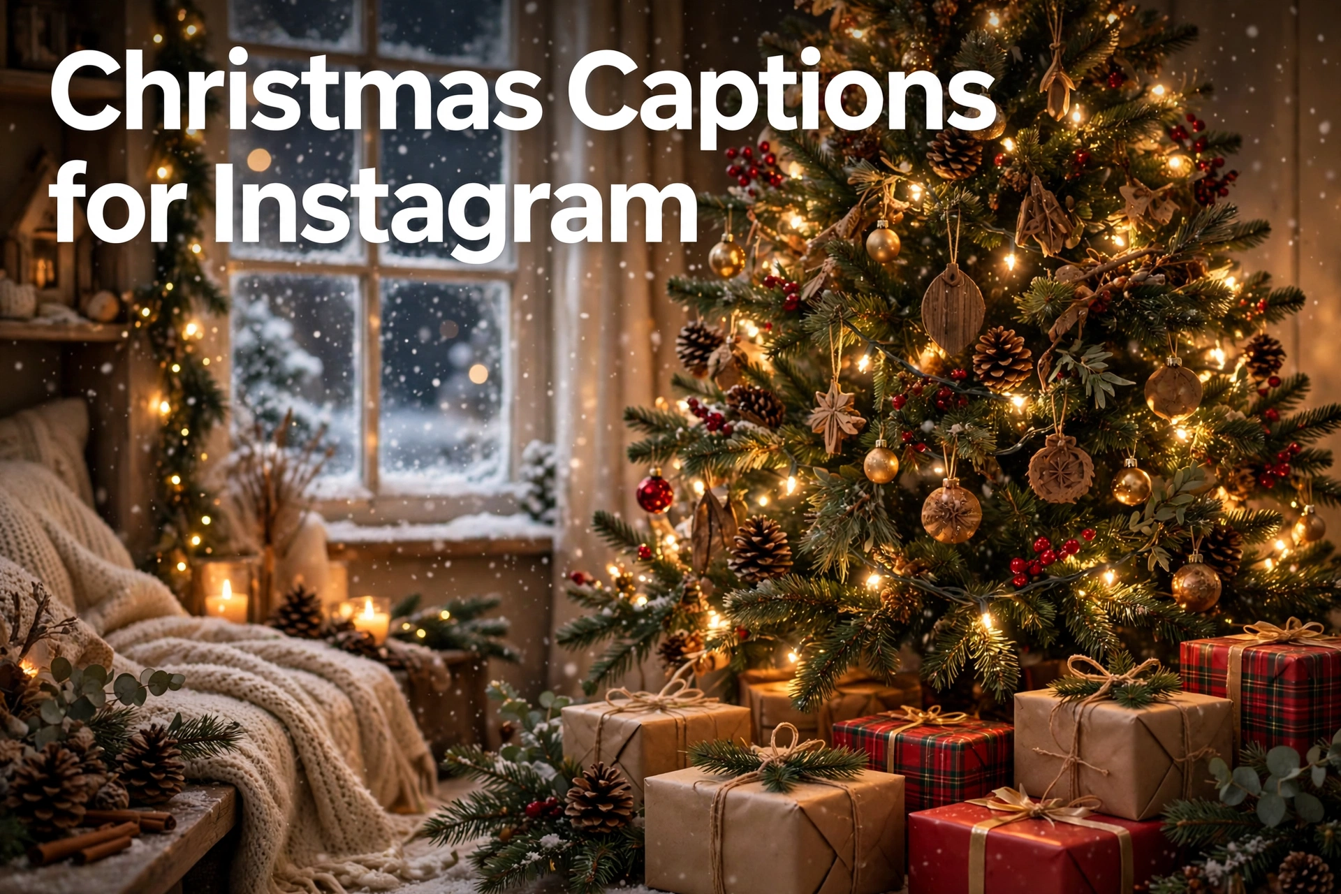 Christmas Captions for Instagram: 150+ Short & Funny